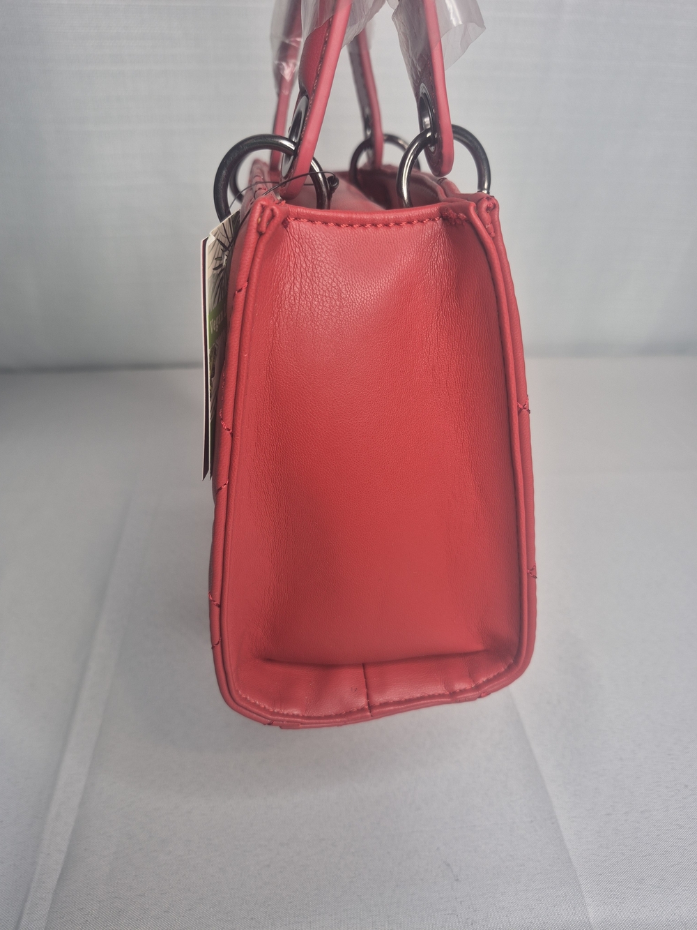 Badgley Mischka Red Handbag NWT - Picture 10 of 15